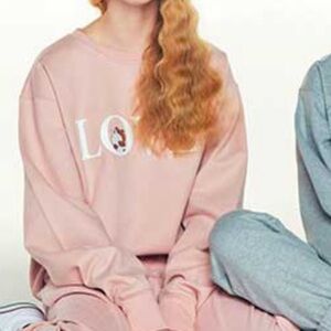 PLF Pushbutton Line Friends Sweatshirt Size S